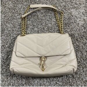 Rebecca Minkoff Edie Max Quilted 2 way bag Leather